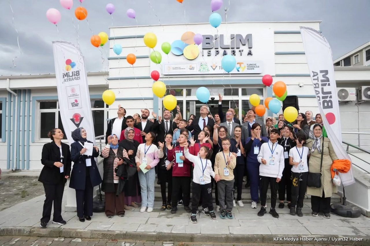 Isparta'da Özel Öğrenciler İçin TÜBİTAK Bilim Projesi Başladı - Detay 7