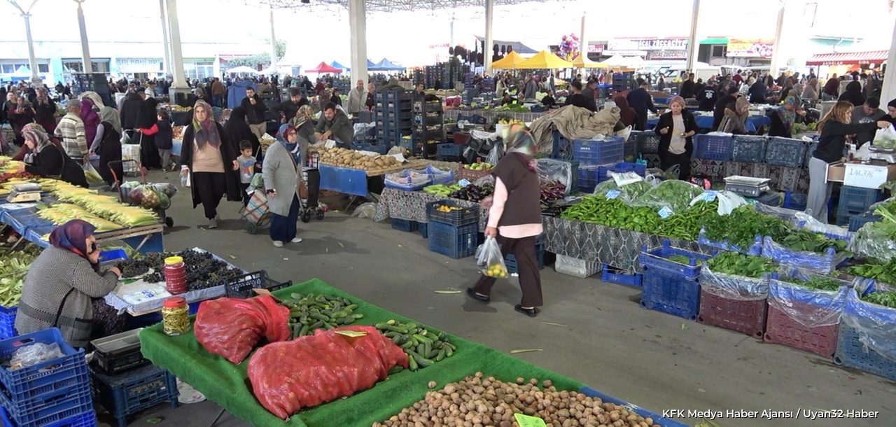Isparta’da Pazar Fiyatları Vatandaşı İkiye Böldü