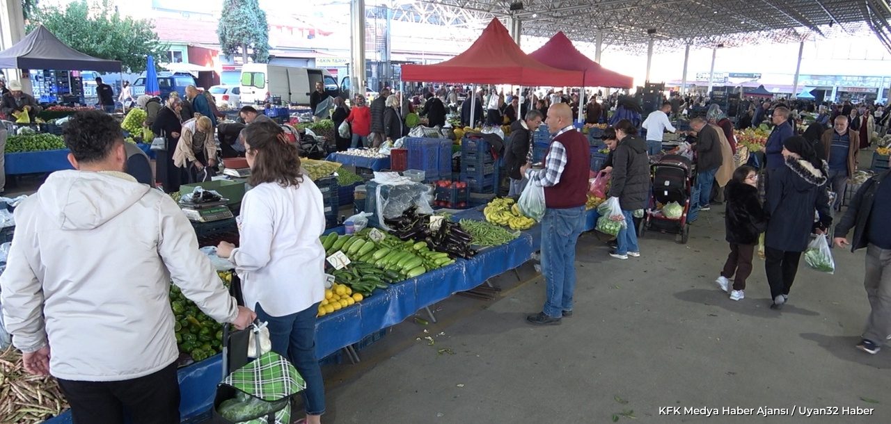 Isparta’da Pazar Fiyatları Vatandaşı İkiye Böldü - Detay 3