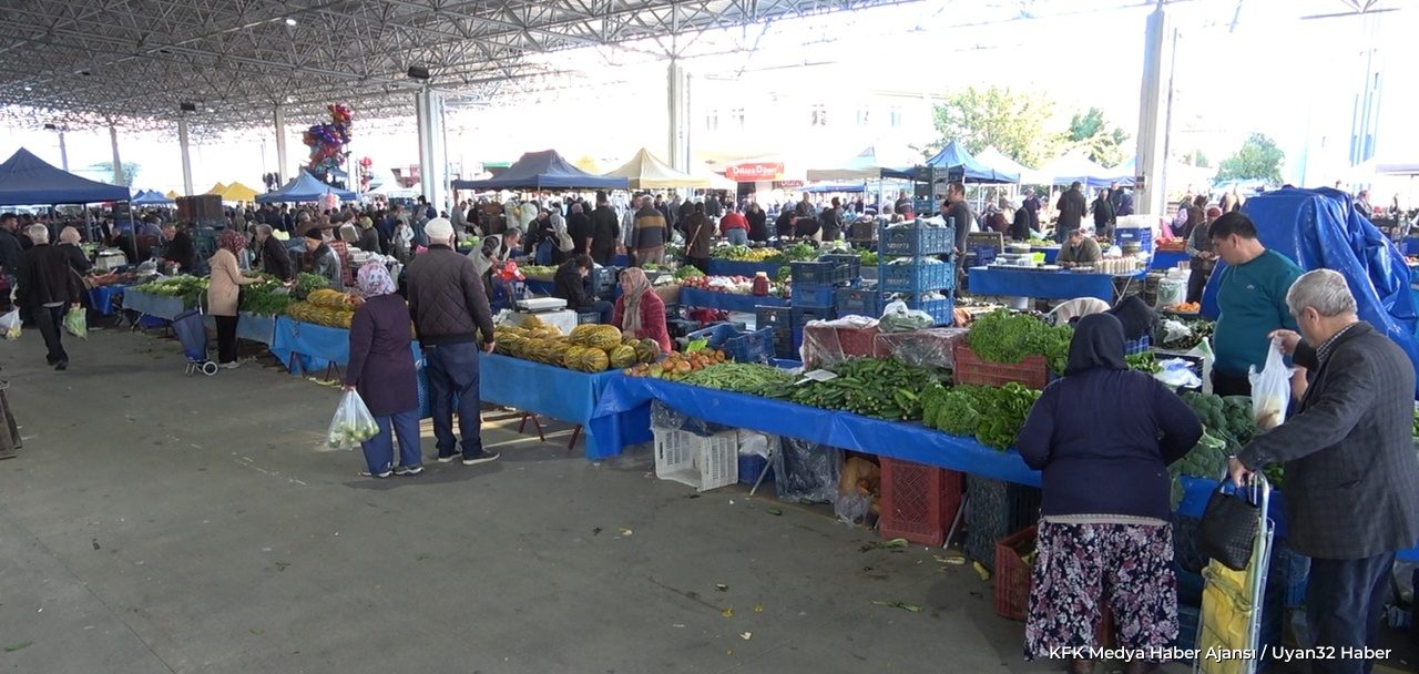 Isparta’da Pazar Fiyatları Vatandaşı İkiye Böldü - Detay 4