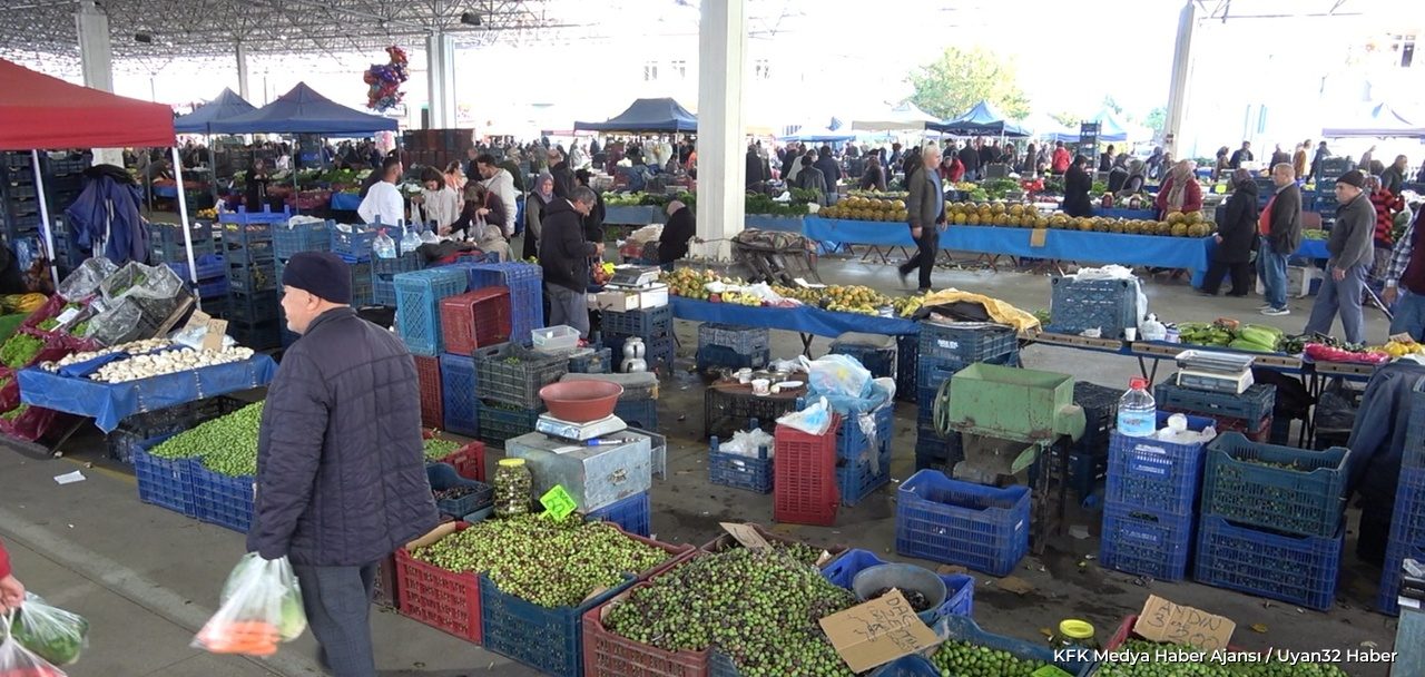 Isparta’da Pazar Fiyatları Vatandaşı İkiye Böldü - Detay 5