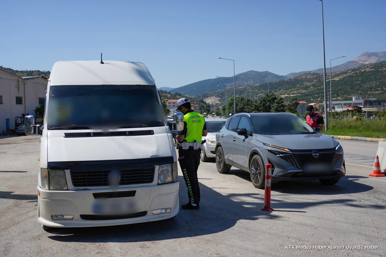 Isparta'da Güvenlik Denetimleri Artıyor