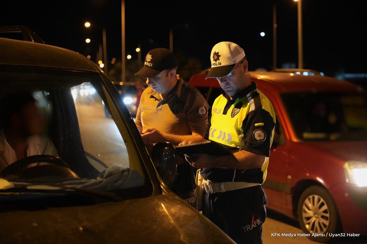 Isparta'da Güvenlik Denetimleri Artıyor