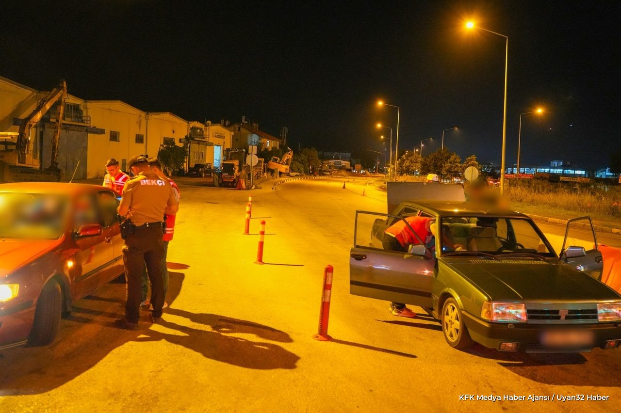 Isparta'da Güvenlik Denetimleri Artıyor