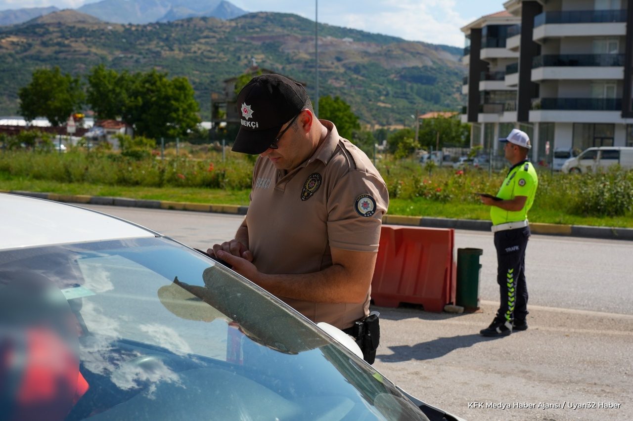 Isparta'da Güvenlik Denetimi