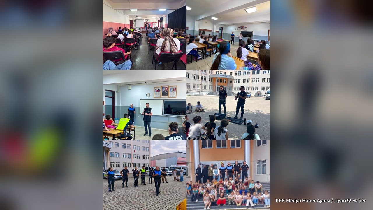 Isparta'da Öğrencilere Güvenlik Eğitimi