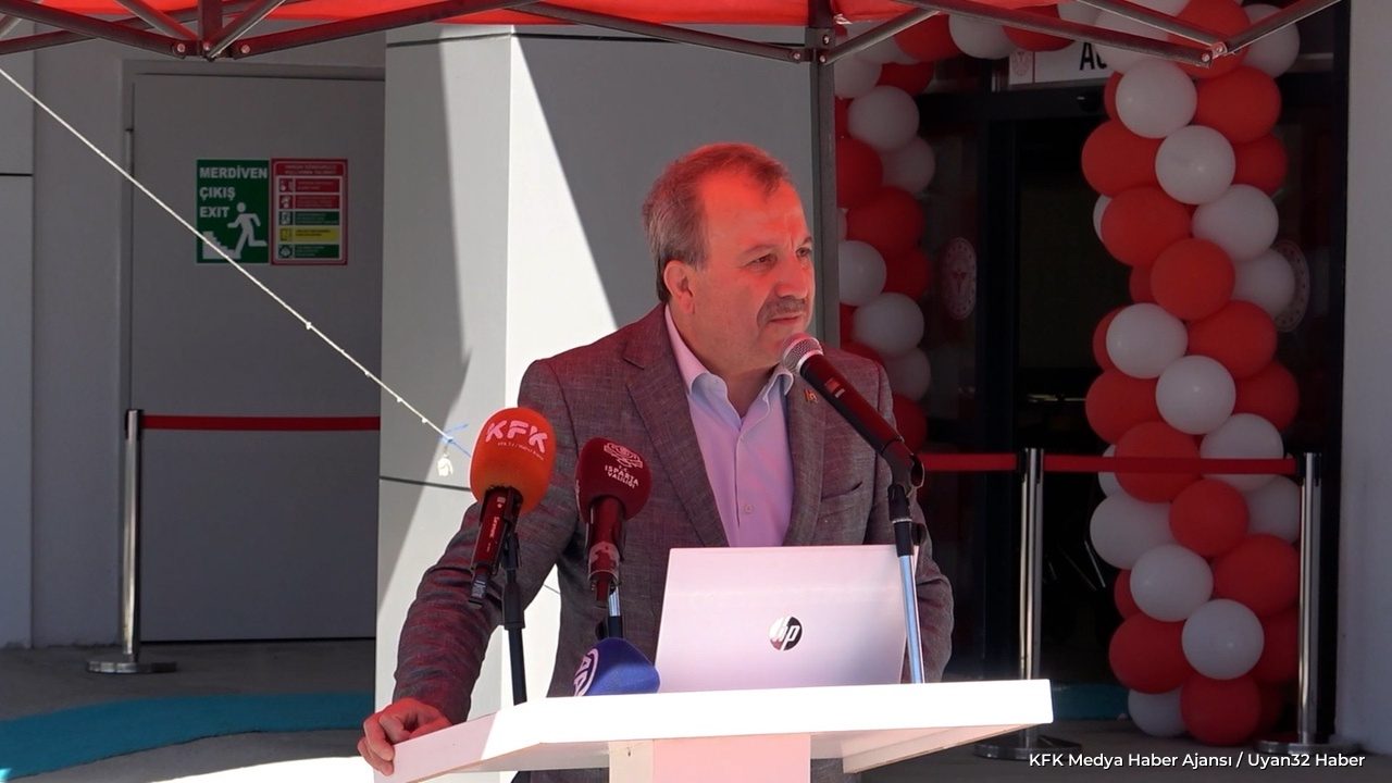 Isparta'da Sağlık ve Doğalgaz Müjdesi: Yatırımlar Açıklandı