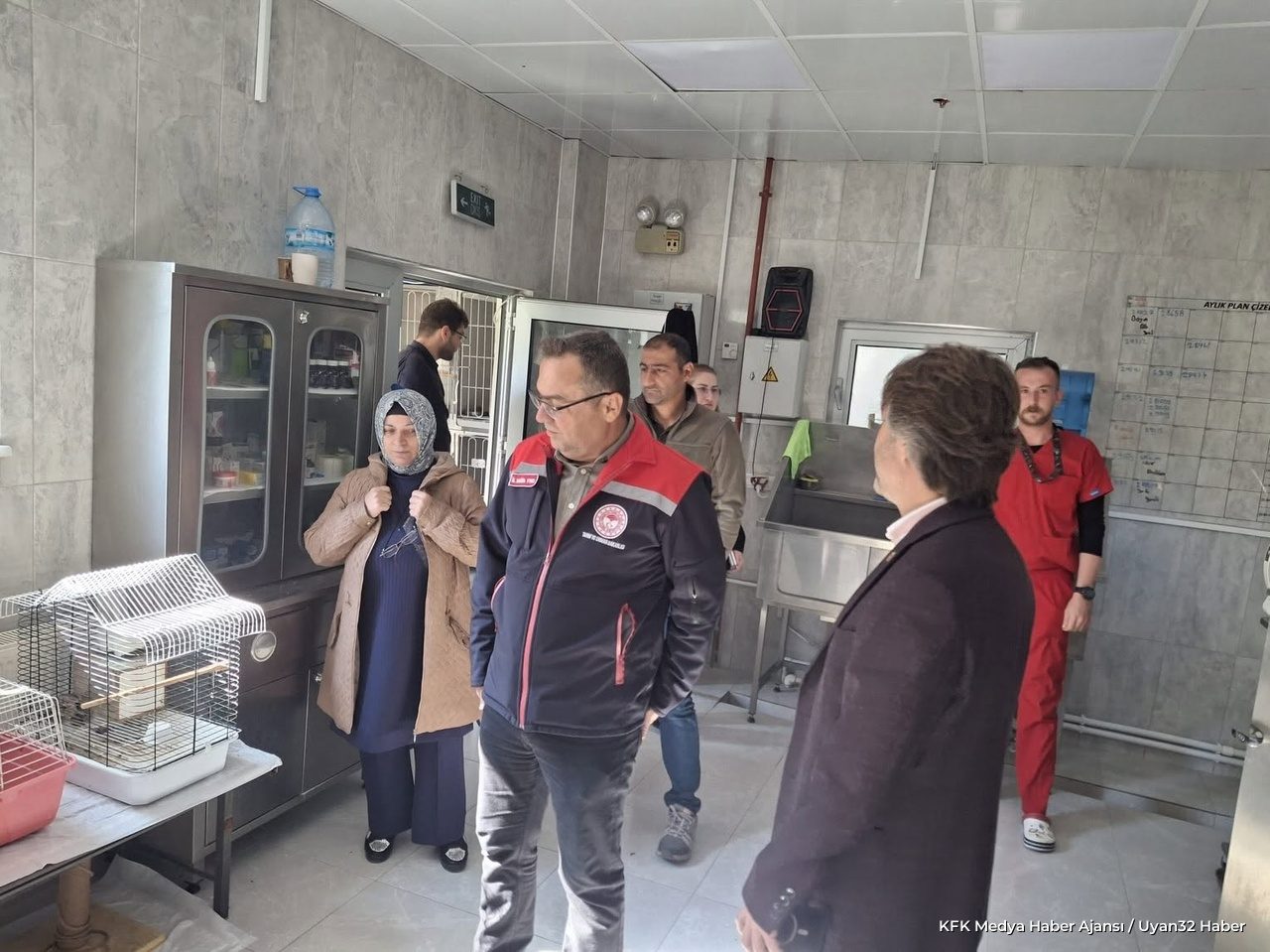 Isparta'da Sahipsiz Hayvan Barınaklarında Sıkı Denetim - Detay 2