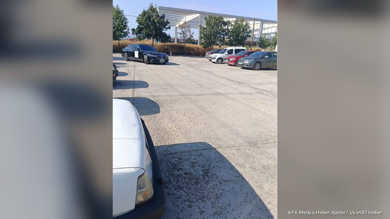 Isparta'da Sahte Çakarlı Araca Rekor Ceza: 173 Bin TL