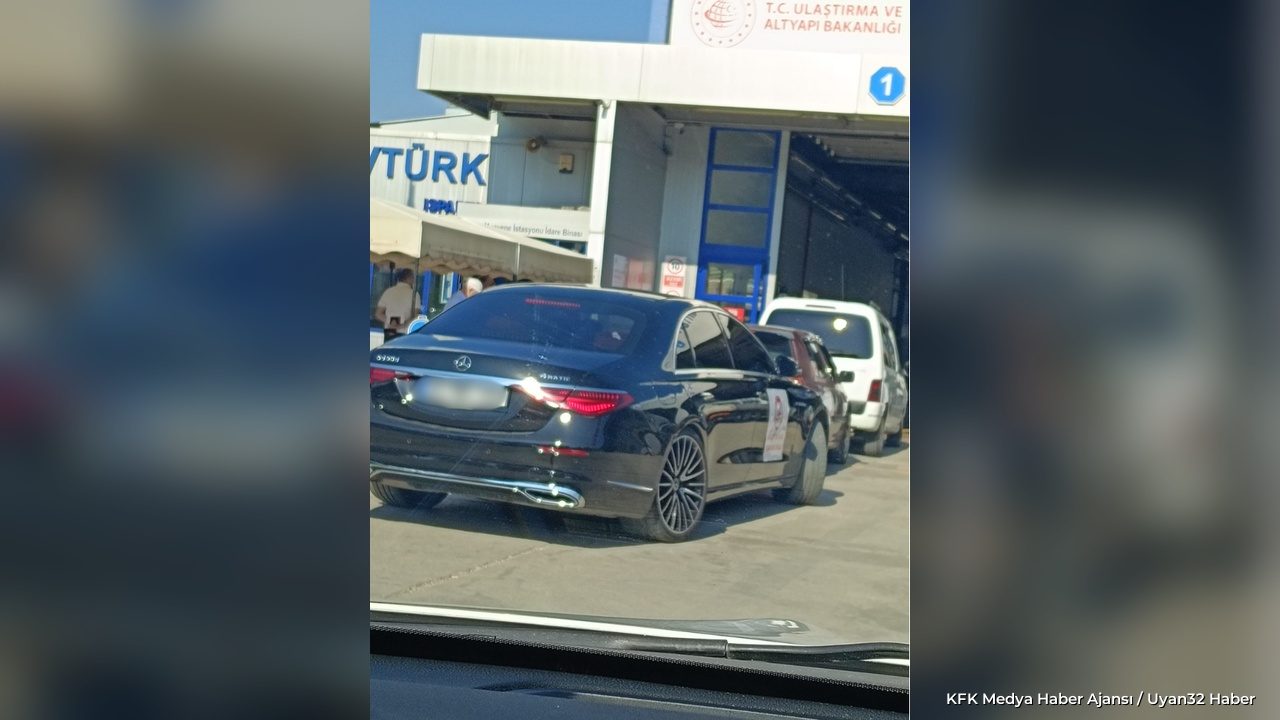 Isparta'da Sahte Çakarlı Araca Rekor Ceza: 173 Bin TL - Detay 2