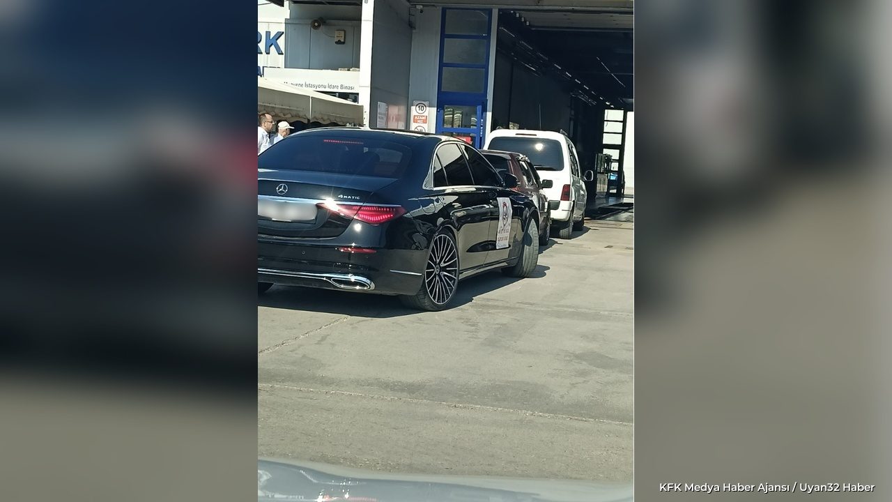 Isparta'da Sahte Çakarlı Araca Rekor Ceza: 173 Bin TL - Detay 3