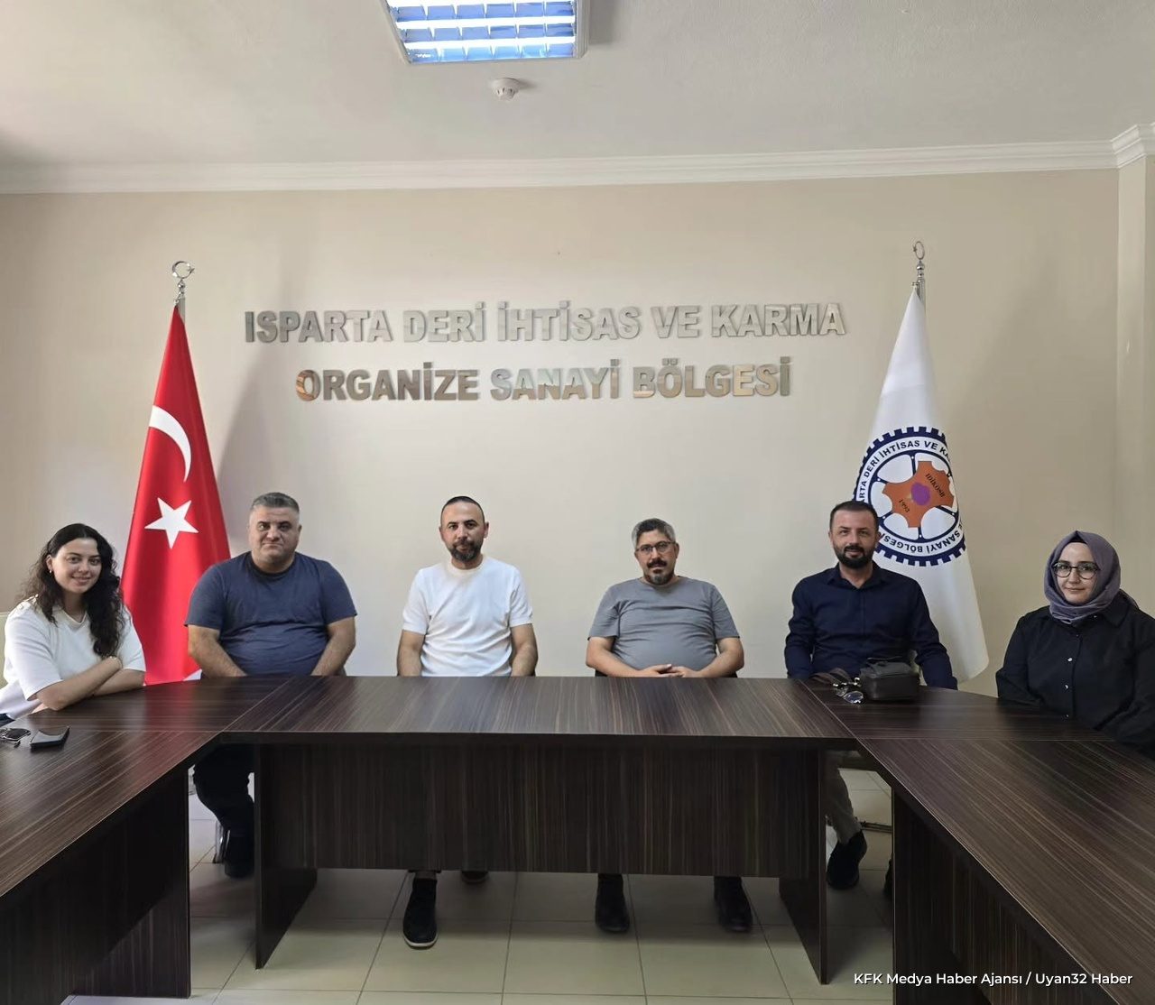 Isparta'da Sanayi ve Ticaret Masaya Yatırıldı: OSB'ye Kritik Ziyaret