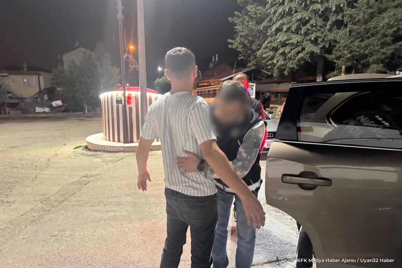 Isparta'da Sav Kasabası'nda Narkoalan Uygulaması Gerçekleştirildi