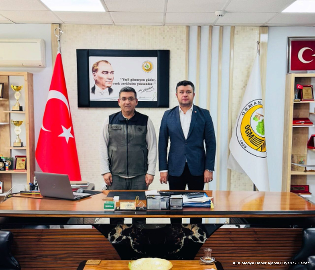 Isparta'da Şehitler Anısına Fidan Dikimi