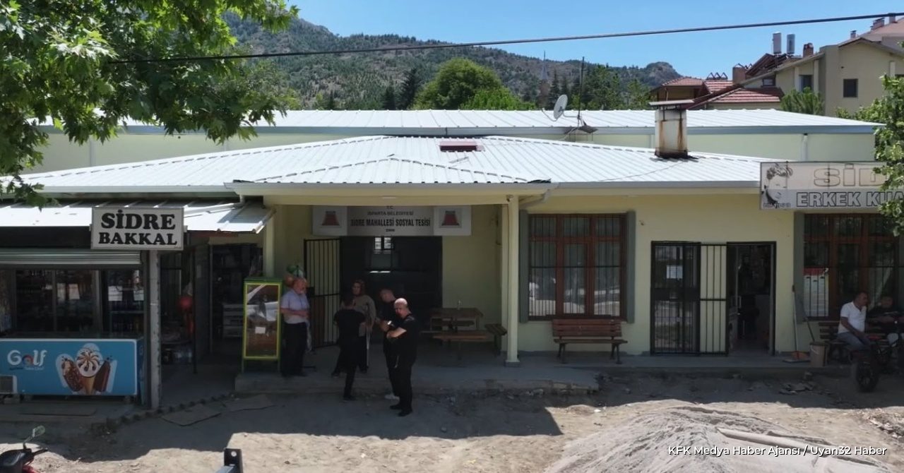 Sidre Tesisinde Yenileme Çalışmaları