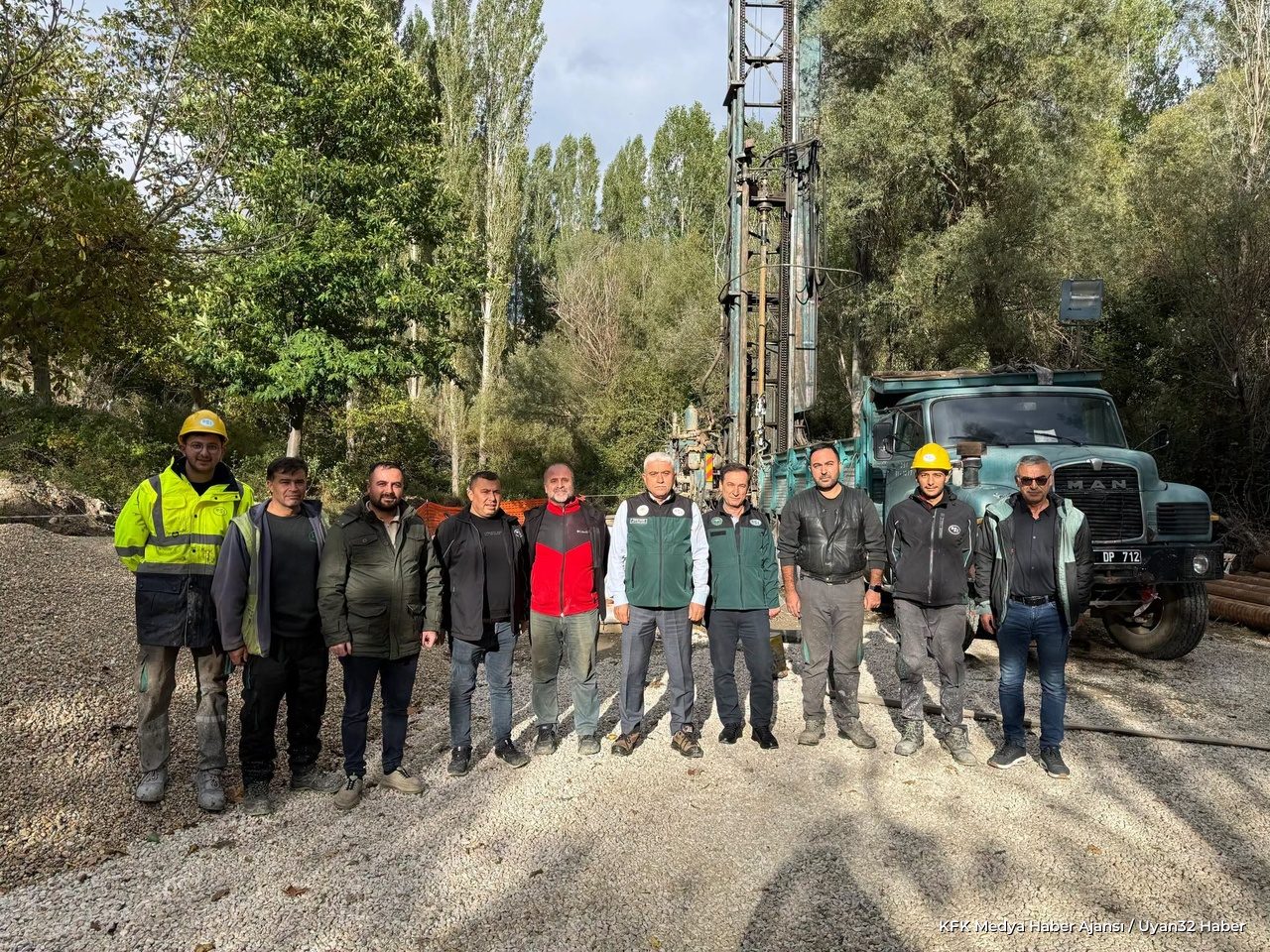 Isparta'da Sondaj Çalışmaları Başladı: DSİ Heyetinden İnceleme - Detay 2
