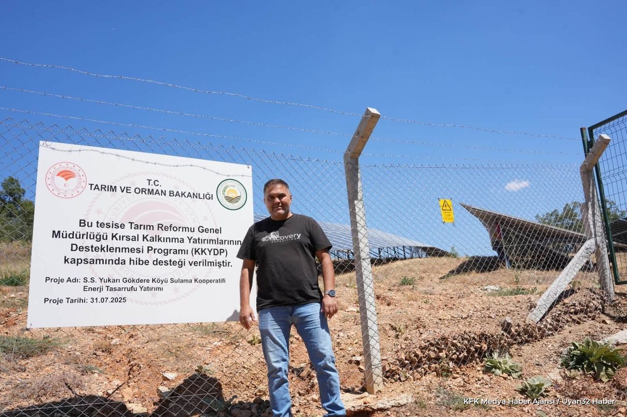 Isparta Sulama Projesine 2,2 Milyon Hibe