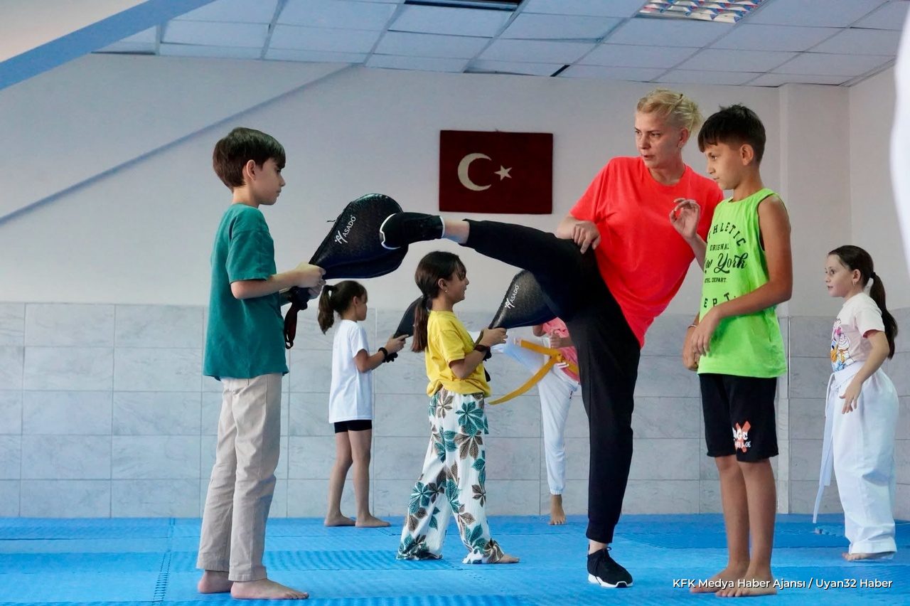 Isparta’da Taekwondo Yoğun İlgi Görüyor