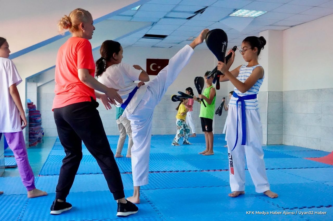 Isparta’da Taekwondo Yoğun İlgi Görüyor