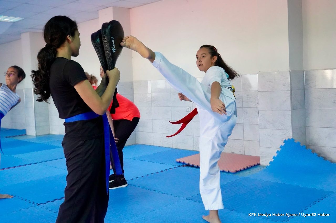 Isparta’da Taekwondo Yoğun İlgi Görüyor