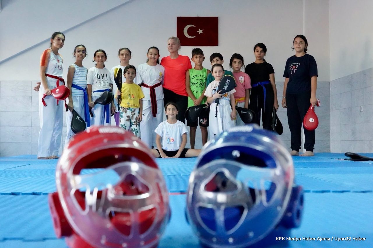 Isparta’da Taekwondo Yoğun İlgi Görüyor