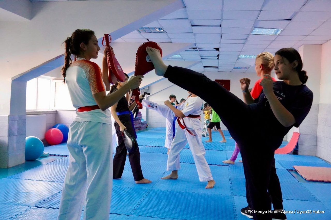 Isparta’da Taekwondo Yoğun İlgi Görüyor