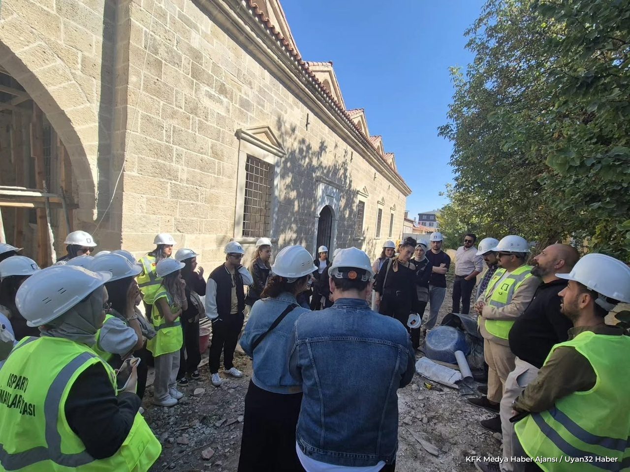 Isparta’da Tarihî Yapı Yeniden Hayat Buluyor! Mimarlar Odasından İnceleme - Detay 5
