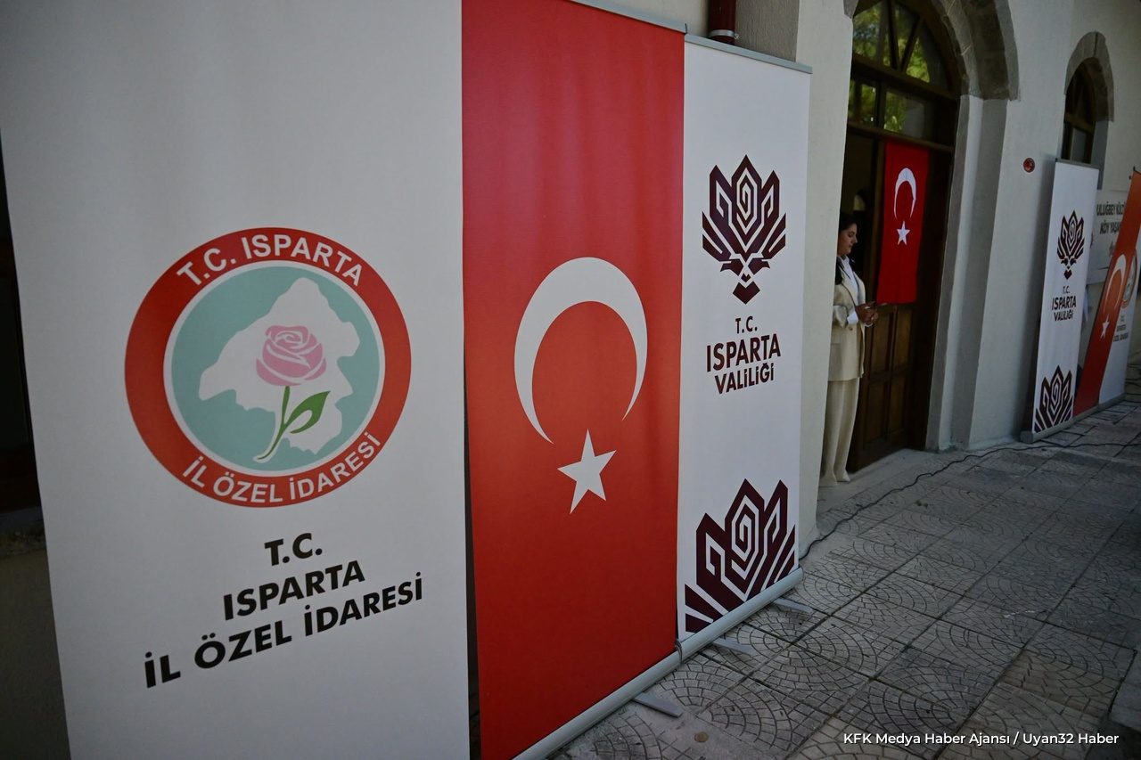 Isparta'da Tarihi Bina Kültürel Hizmet Vermeye Başladı - Detay 6