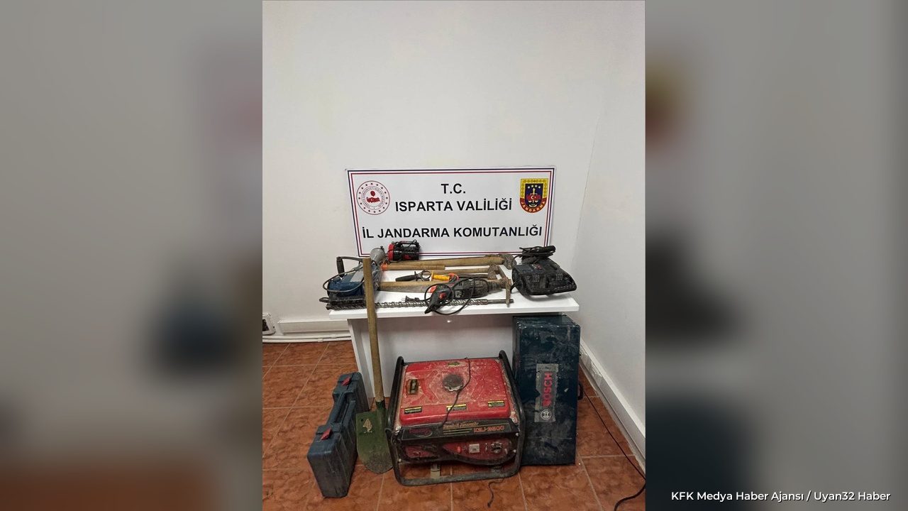 Isparta'da Tarihi Eser Operasyonu: 20 Şüpheli Hakkında Adli İşlem - Detay 2