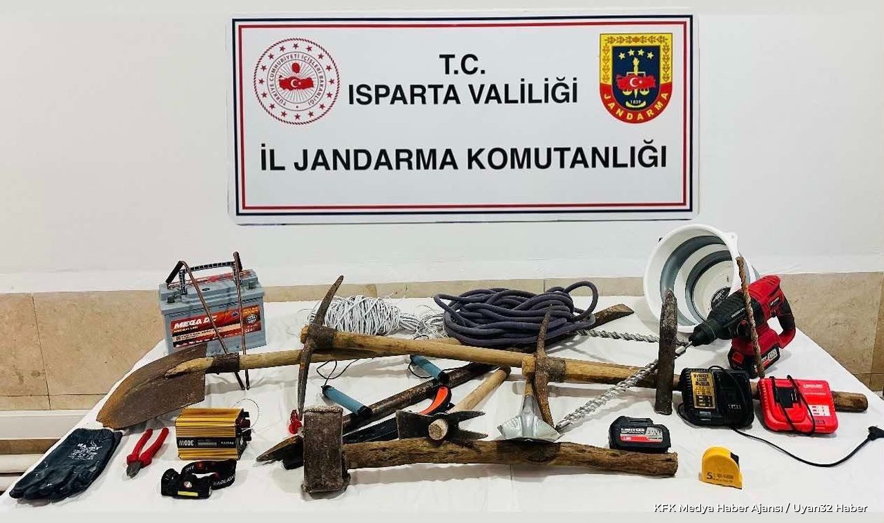 Isparta'da Tarihi Eser Operasyonu: 20 Şüpheli Hakkında Adli İşlem - Detay 3
