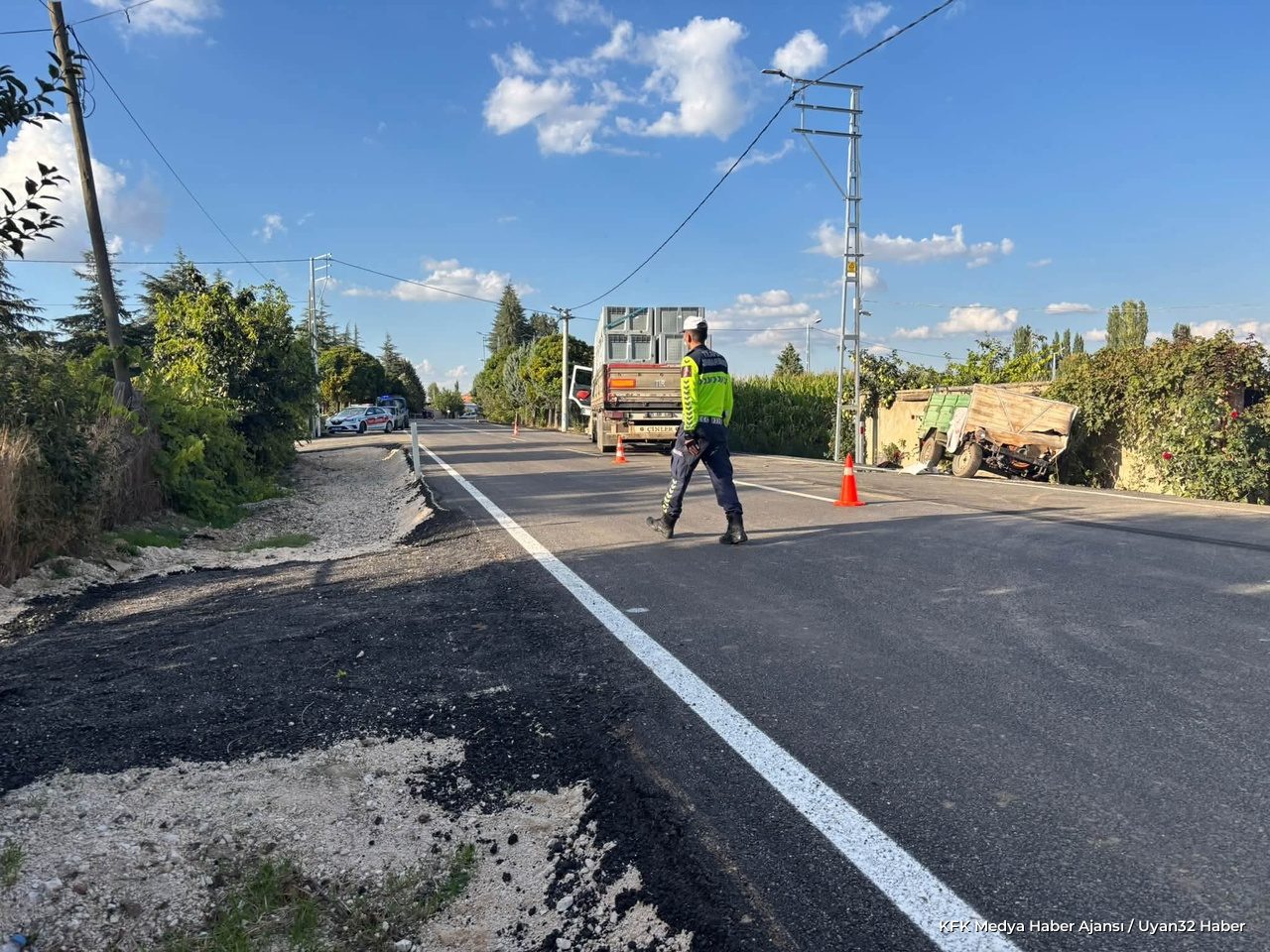 Isparta'da Trafik Kazası: 1 Ölü, 1 Ağır Yaralı - Detay 2