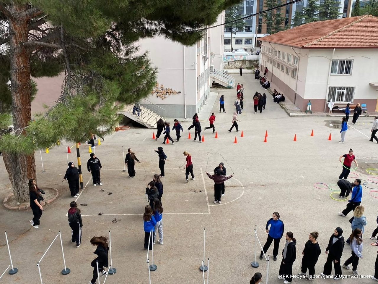 Isparta’da Tüm Okullarda Aynı Anda Harekete Geçtiler!