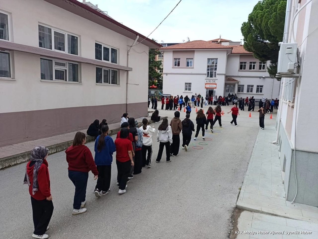 Isparta’da Tüm Okullarda Aynı Anda Harekete Geçtiler! - Detay 3