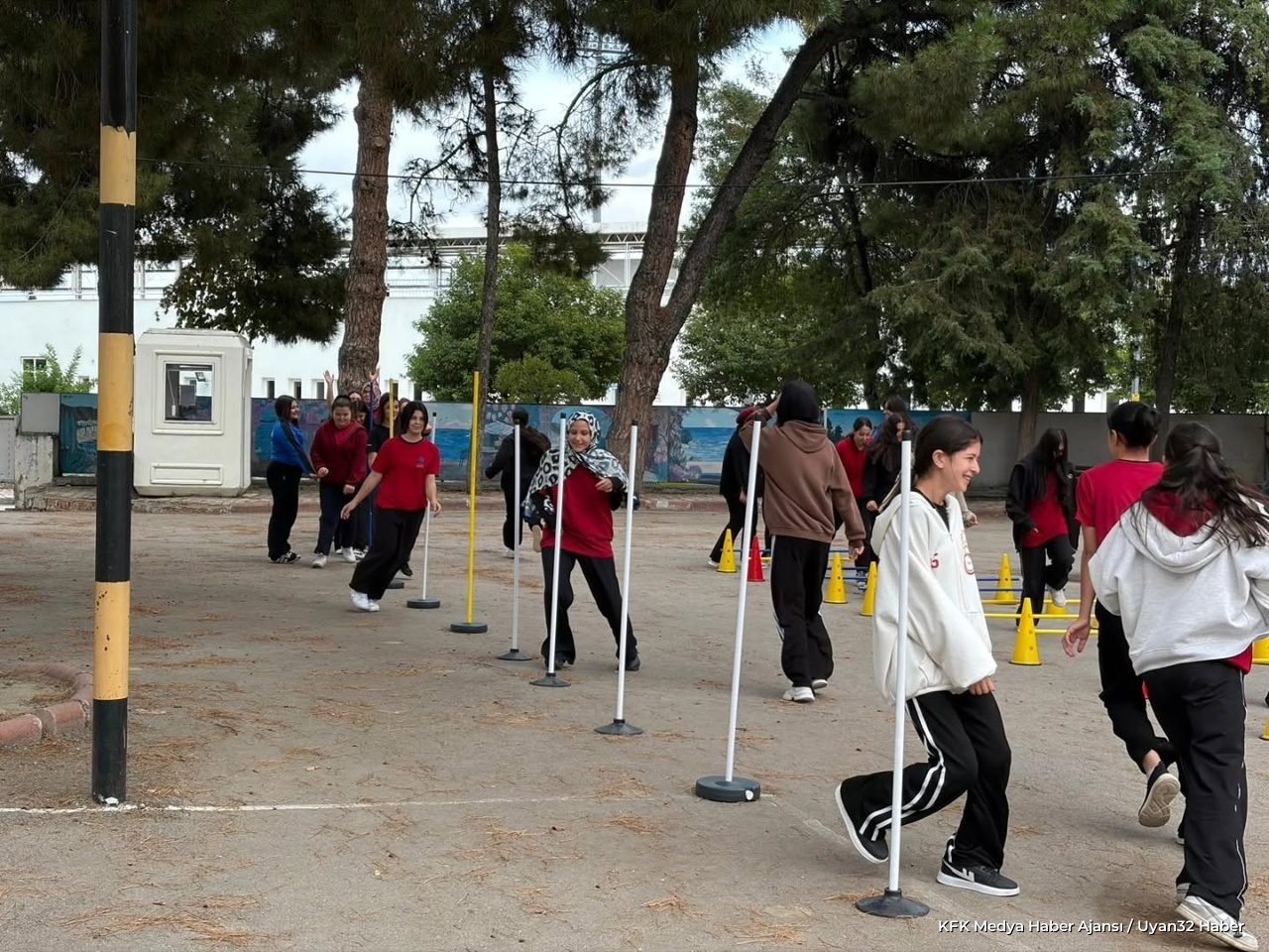 Isparta’da Tüm Okullarda Aynı Anda Harekete Geçtiler! - Detay 5
