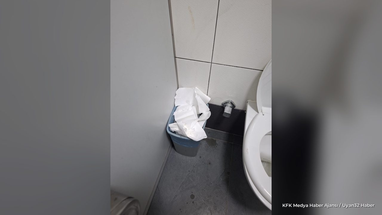 Isparta Tuvaletlerinde Peçete İsrafı