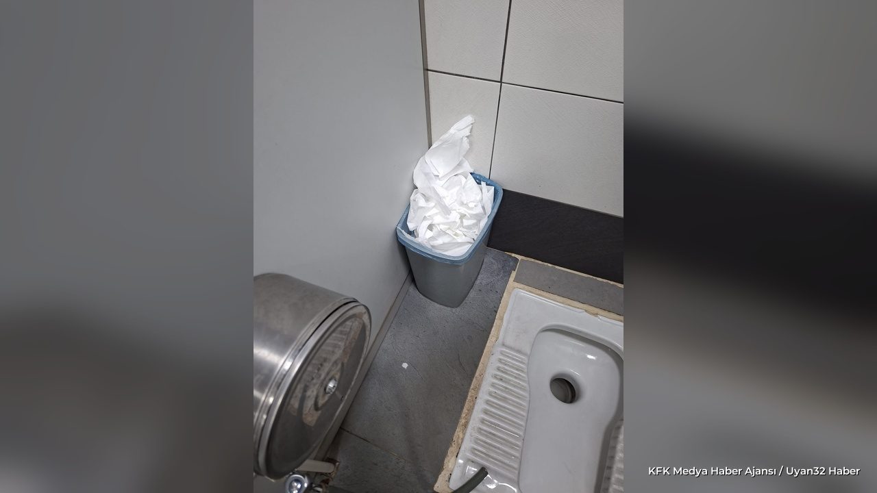 Isparta Tuvaletlerinde Peçete İsrafı