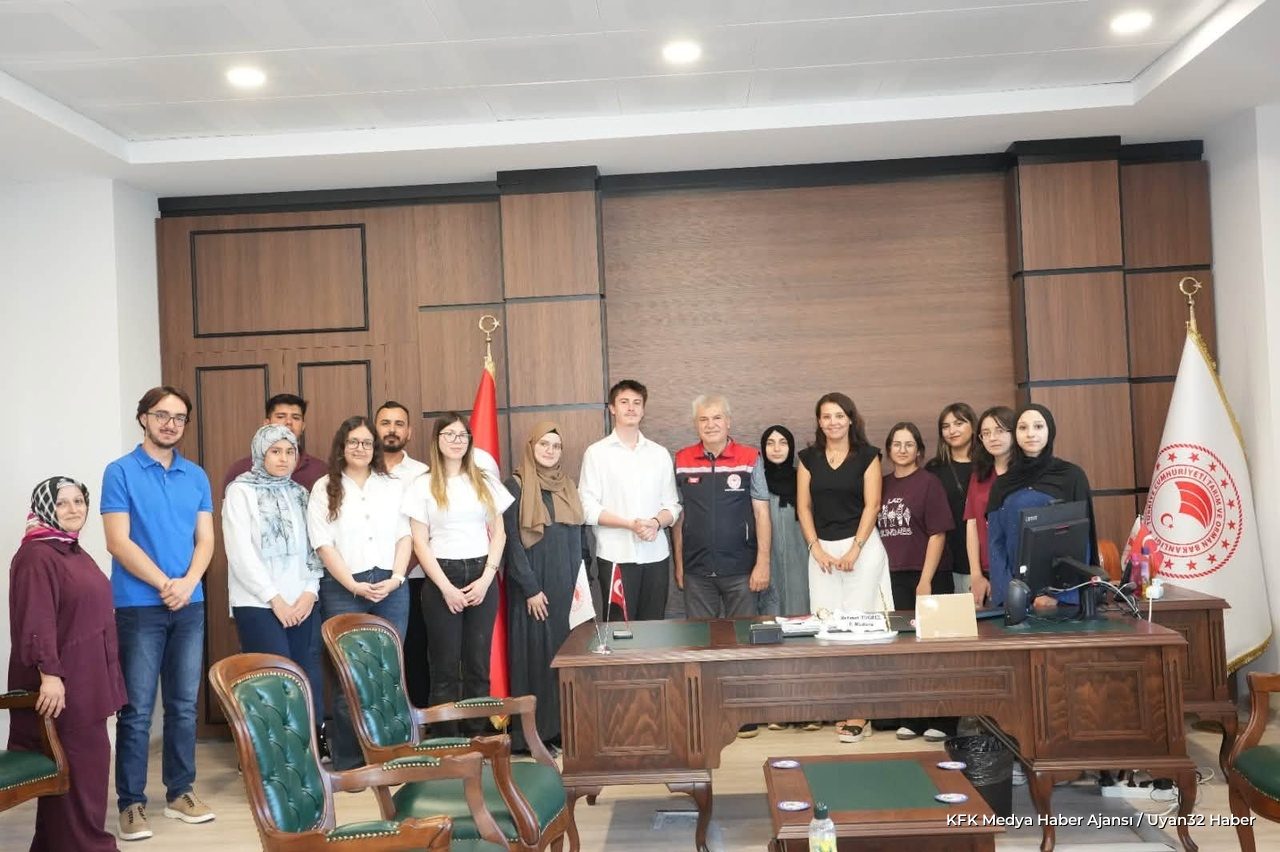 Isparta'da 21 Öğrenci Stajı Tamamladı