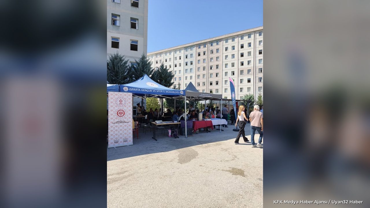 Isparta'da Öğrencilere Tanıtım