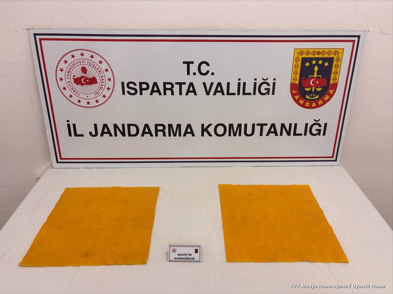 Isparta'da Uy*şturucu Operasyonu: 13 Bin Kullanımlık Bonzai Ele Geçirildi