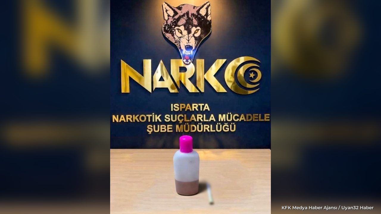Isparta'da Uy*şturucu Operasyonu: 2 Şüpheli Tutuklandı