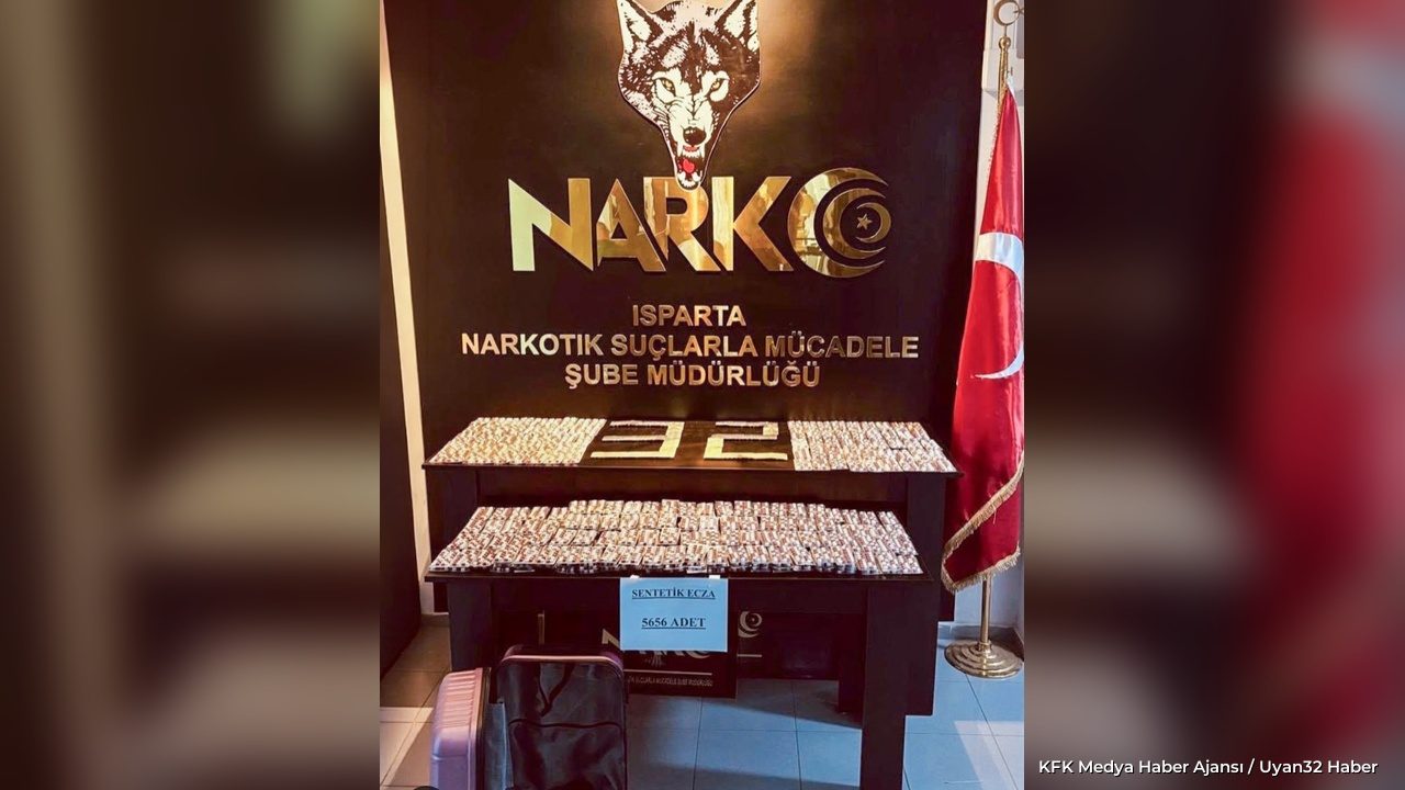 Isparta'da Uy*şturucu Operasyonu: 2 Şüpheli Tutuklandı - Detay 2