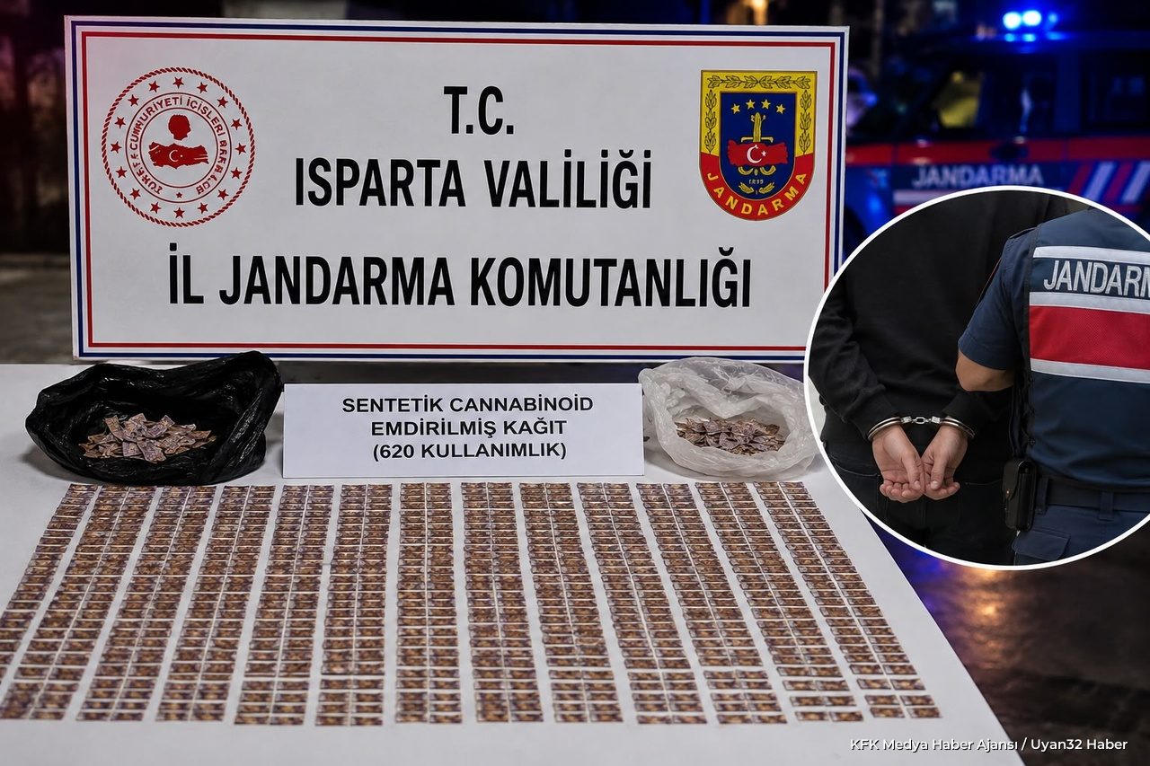 Isparta'da Uy*şturucu Operasyonu: 3 Şüpheli Yakalandı