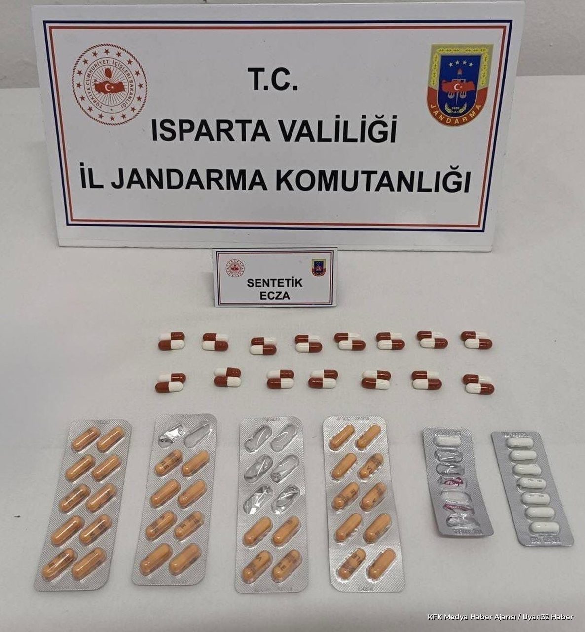 Isparta'da Uy*şturucu Operasyonunda 62 Şüpheli Yakalandı