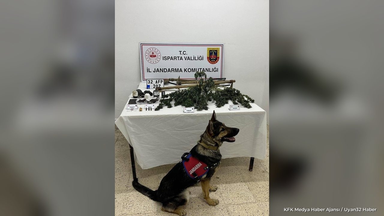 Isparta'da Uy*şturucu Operasyonunda 62 Şüpheli Yakalandı - Detay 2