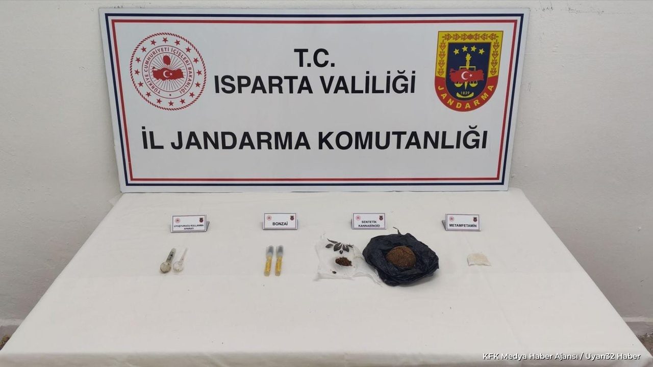 Isparta'da Uy*şturucu Operasyonunda 62 Şüpheli Yakalandı - Detay 4