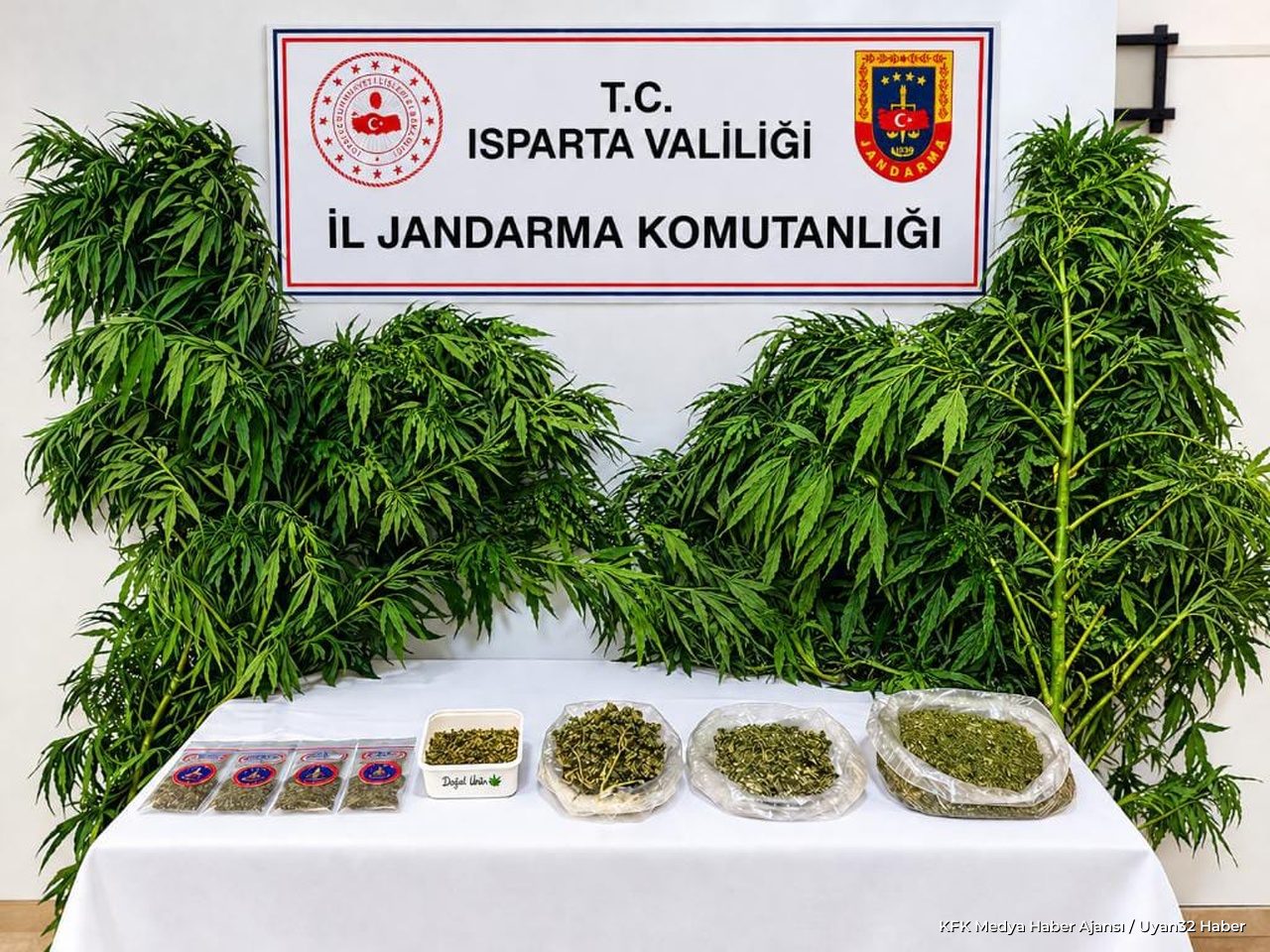 Isparta'da Uy*şturucu Operasyonunda 62 Şüpheli Yakalandı - Detay 5
