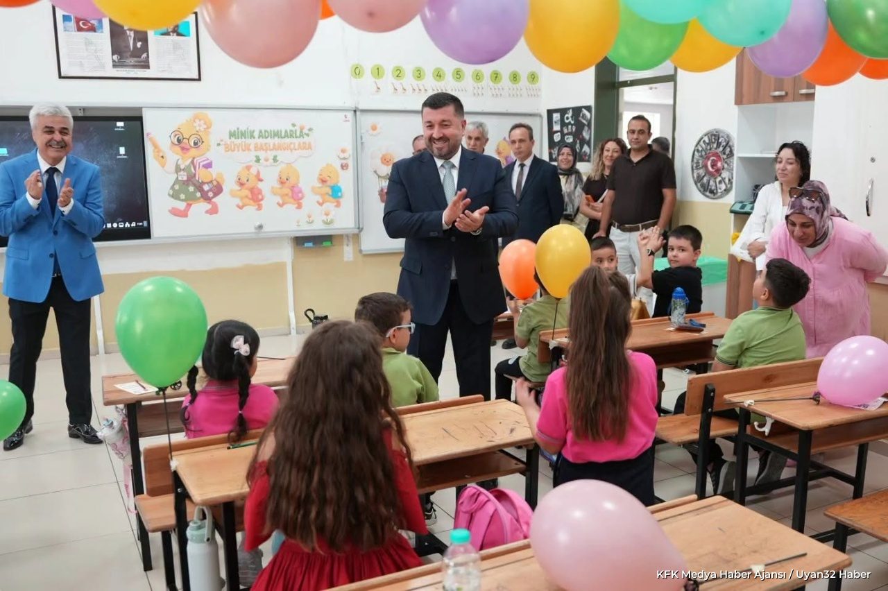 Isparta'da Uyum Haftası: İl Müdürü Recai Ocak Okulları Ziyaret Etti