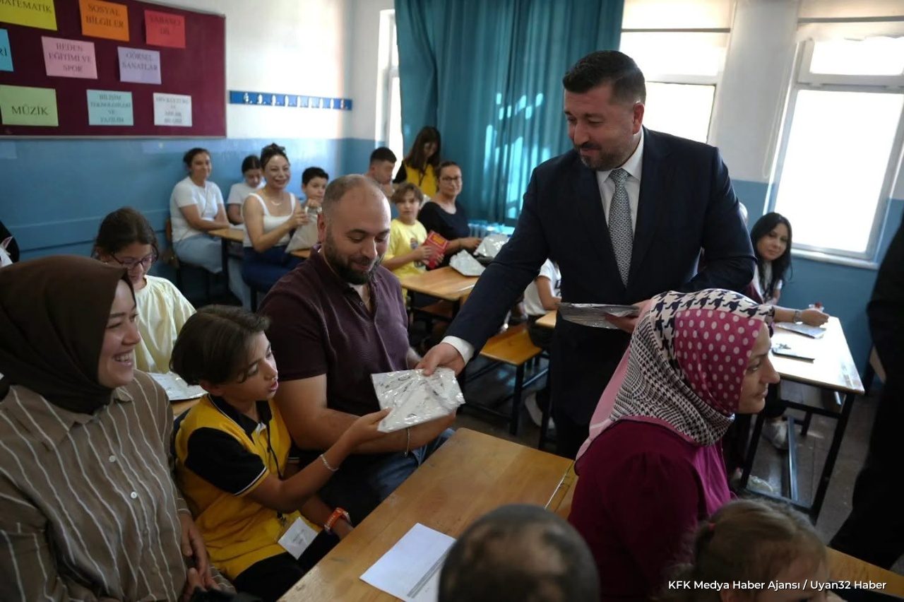 Isparta'da Uyum Haftası: İl Müdürü Recai Ocak Okulları Ziyaret Etti - Detay 5