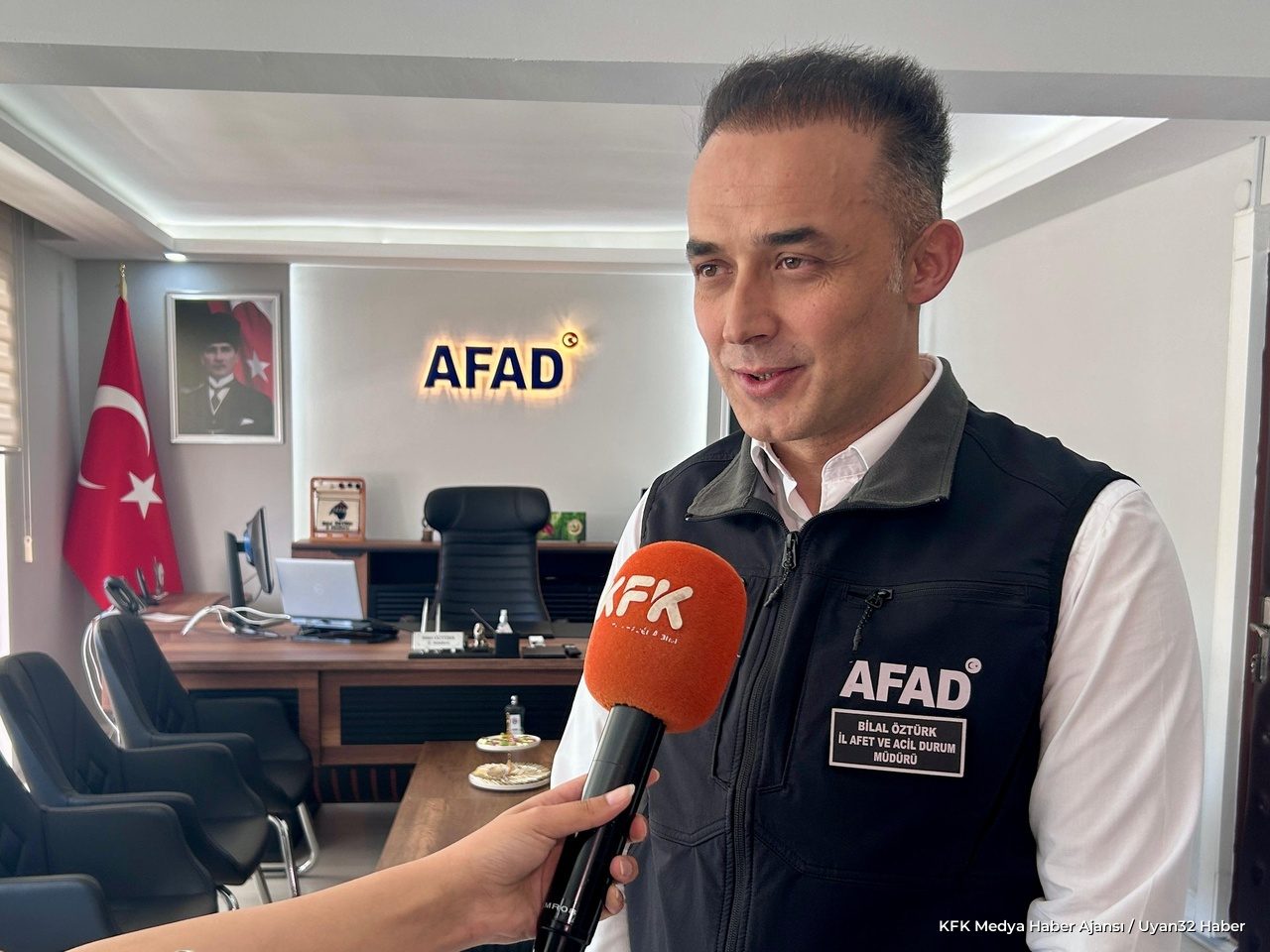 Isparta'da Yeni Afet Yönetim Merkezi ve Fırtına Tatbikatı - Detay 3