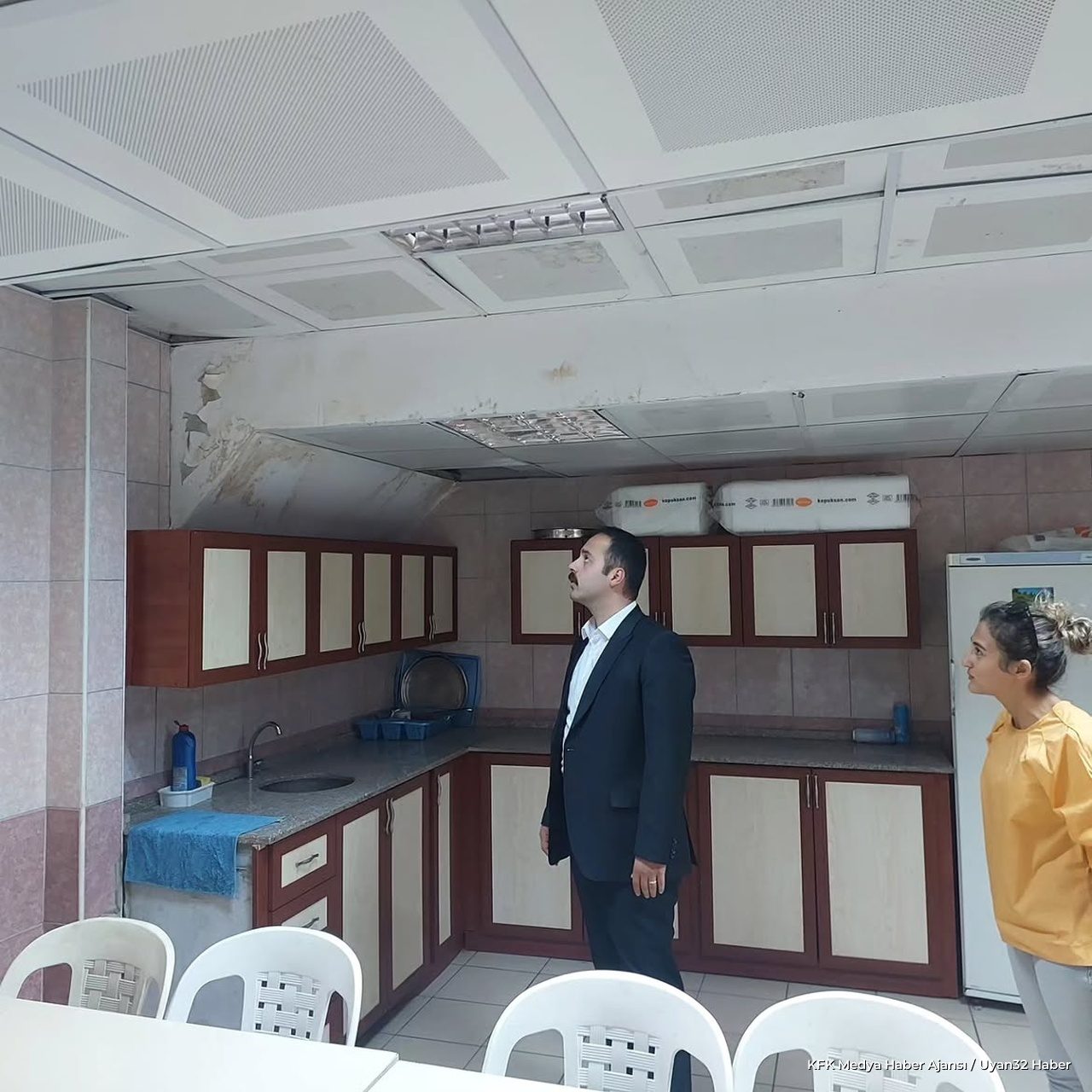 Isparta'da Yeni Eğitim Yılı Hazırlığı: Kaymakam Levent Okullarda İncelemelerde Bulundu